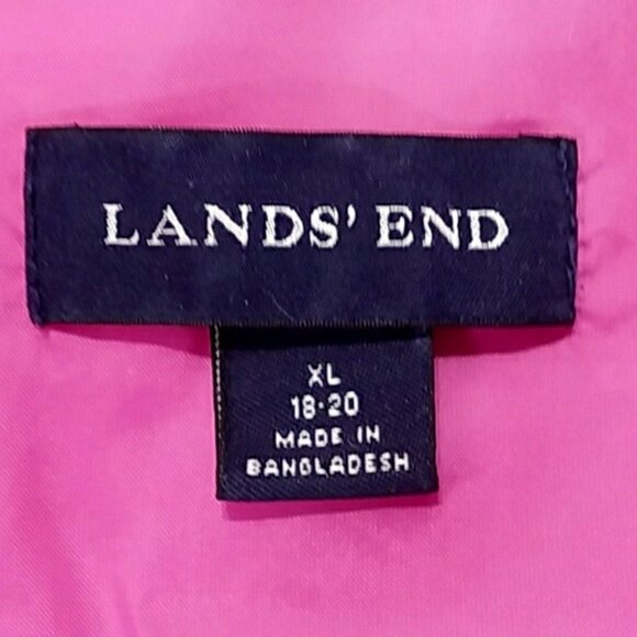 Lands' End XL (18-20) Thermolite 3 in 1 Coat - Picture 5 of 6